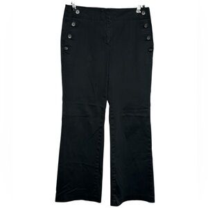 LOFT Dark Black (Julie) Pants . Size: 6